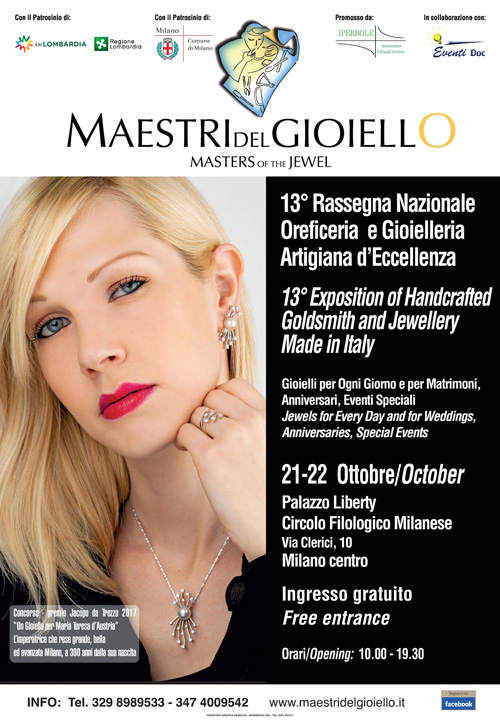 mostra maestri del gioiello 2017